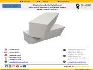 Silica Insulation Bricks Market Outlook  2025: Growth Opportunity And Demand Analysis,  Market Forecast, 2017-2025