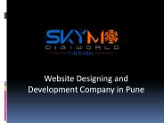 Website designing and development