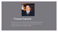 Thomas Capriola - Former Cadet Captain, LaSalle Military Academy PowerPoint PPT Presentation