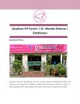Gaudium IVF Centre | Dr. Manika Khanna | ElaWoman (1) PowerPoint PPT Presentation