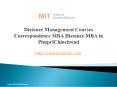 Distance Management Courses | Correspondence MBA | Distance MBA in Pimpri Chinchwad PowerPoint PPT Presentation