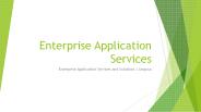 Enterprise Application Services and Solutions | Ampcus