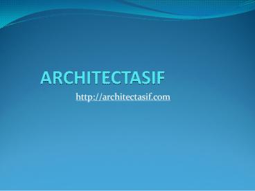 famous architects kochi