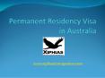 Permanent residency visa in Australia PowerPoint PPT Presentation