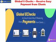 Global E-Checks – Receive Easy Payment from Clients