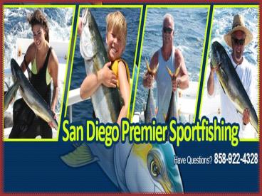 Sport Fishing Boats San Diego || Colettasportfishing
