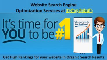 Irving Scheib Leading SEO Company in California