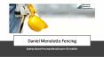 Colorbond Fencing Sydney - Daniel Menolotto Fencing PowerPoint PPT Presentation