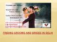 Finding Grooms and Brides in Delhi PowerPoint PPT Presentation