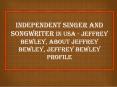 3 Easy Ways to Be a Singer usa - jeffrey bewley, about jeffrey bewley, jeffrey bewley profile PowerPoint PPT Presentation
