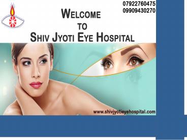 Cataract Surgery in Bapunagar