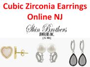 Cubic Zirconia Earrings Online NJ