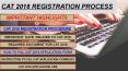 CAT 2018 Registration Process Start Apply Now PowerPoint PPT Presentation