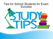 Tips for School Students for Exam Success