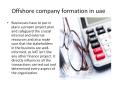 offshore company formation PowerPoint PPT Presentation