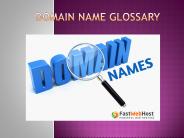 Domain Name Glossary (1)