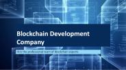 Blockchain Development Company | Private Blockchain Development Services