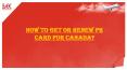 Renew your PR Card to Remain a Resident of Canada PowerPoint PPT Presentation