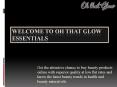 Health and Beauty Essential Oils PowerPoint PPT Presentation