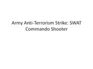 Army Anti-Terrorism Strike: SWAT Commando Shooter