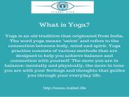 Costa Rica Yoga and meditation Coach - Isabel Life