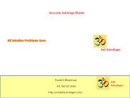 Om Kali Astrologer – Vashikaran Specialist