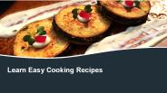 learn easy cooking recipes