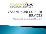 Vasant Kunj Courier Services
