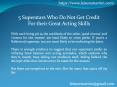 5 Superstars Who Do Not Get Credit For their Great Acting Skills PowerPoint PPT Presentation