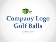 Company Logo Golf Balls - golfbox.com