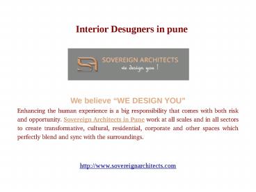 Interior Designers In Pune (2)