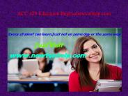 ACC 423 Education Begins/newtonhelp.com
