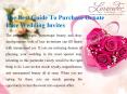 The Best Guide To Purchase Ornate Lace Wedding Invites PowerPoint PPT Presentation