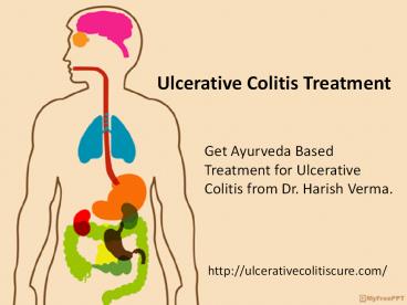 Online Ulcerative Colitis Treatment by Dr. Harish Verma