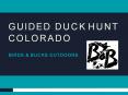 Guided Duck Hunt Colorado (1)