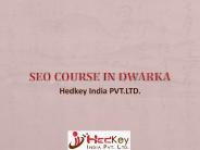 SEO Course in Dwarka