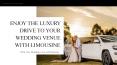 Enjoy the Luxury Drive to Your Wedding Venue with Limousine PowerPoint PPT Presentation