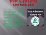 Providing  Best Toxic Release Inventory