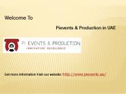 Events Company in Dubai