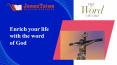 Enrich your life with the word of God PowerPoint PPT Presentation
