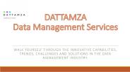 Data Management services