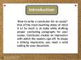 A Handbook On How To Write A Conclusion For An Essay PowerPoint PPT Presentation