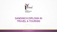 Diploma in Travel and Tourism