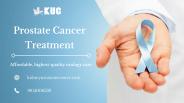 High Quality Vapo-Enucleation Prostate Cancer Treatment