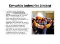 Kanwhizz Industries Limited Bareilly (UP) PowerPoint PPT Presentation