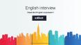 English interview-Essential English expression! PowerPoint PPT Presentation