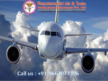 Avail of Panchmukhi Low-Cost Air Ambulance Service in Lucknow