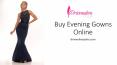 Buy Evening Gowns Online - drivendivastyles.com