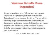 Warranty Inspections Crown Point IN