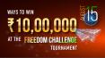 Ways to Win Rs 10 Lac at the Freedom Challenge Tournament PowerPoint PPT Presentation